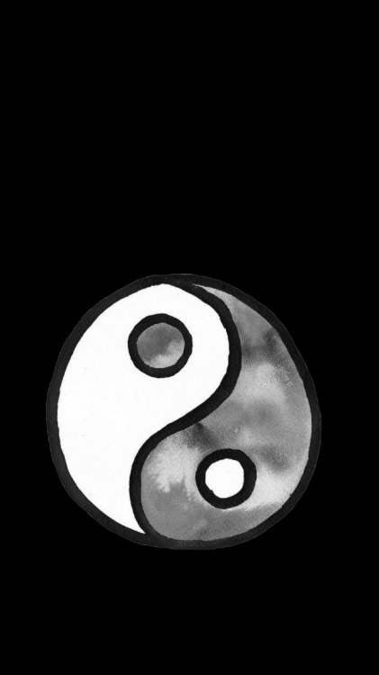 yin yang wallpaper tumblr,font,black and white,circle,monochrome photography,still life photography