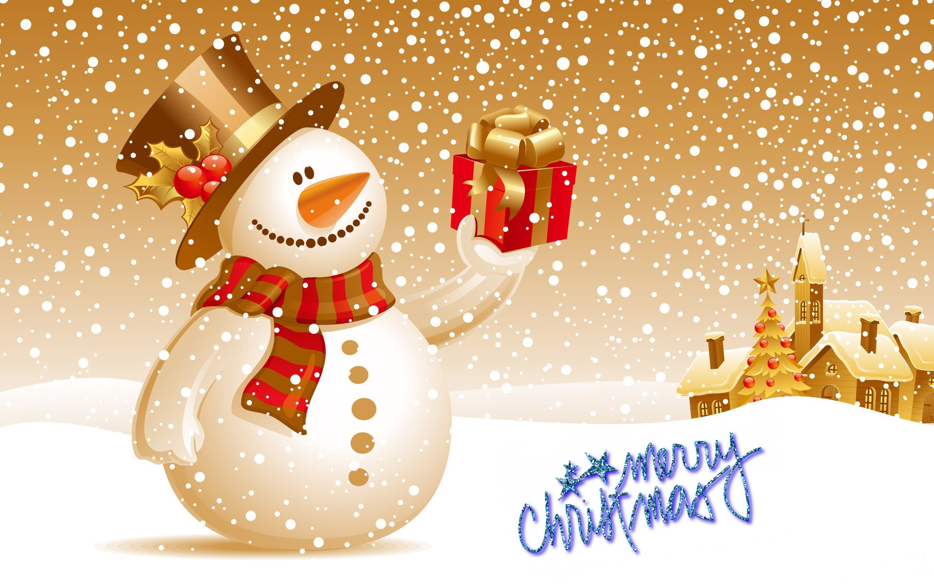 メリークリスマスの壁紙,雪だるま,クリスマス・イブ,冬,グリーティングカード,クリスマス