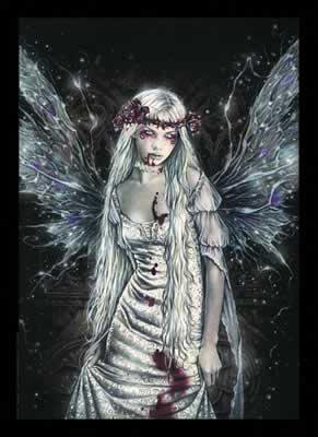 gothic fairy wallpaper,angel,fictional character,cg artwork,supernatural creature,illustration