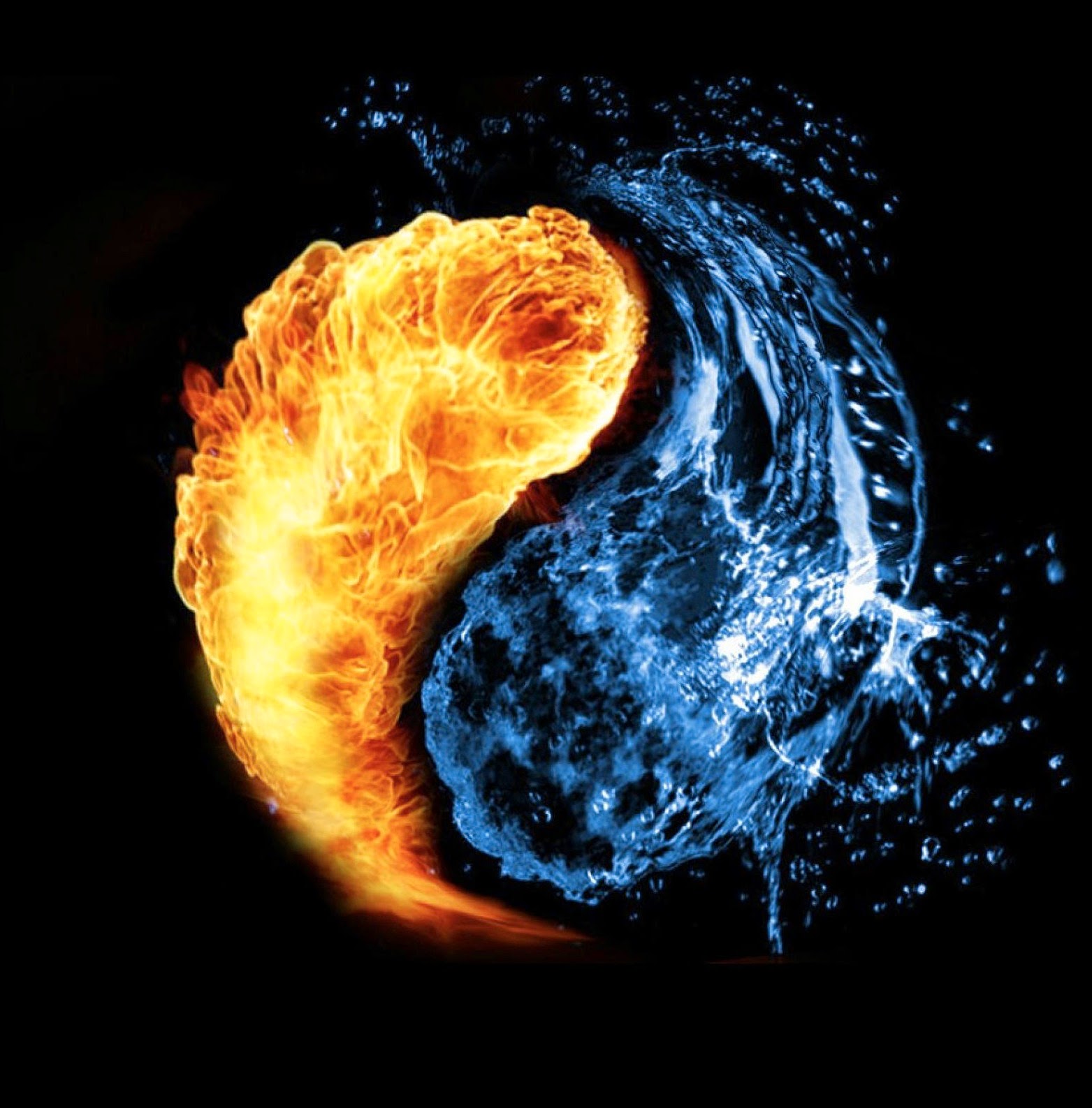 fire and water wallpaper,heat,astronomical object,atmosphere,water,space