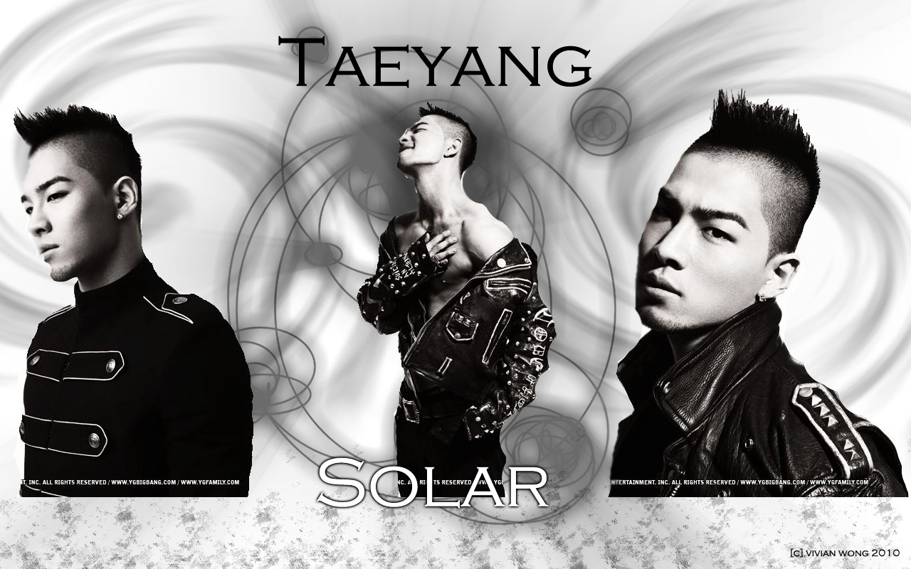 taeyang wallpaper,hairstyle,fashion,album cover,photography,font