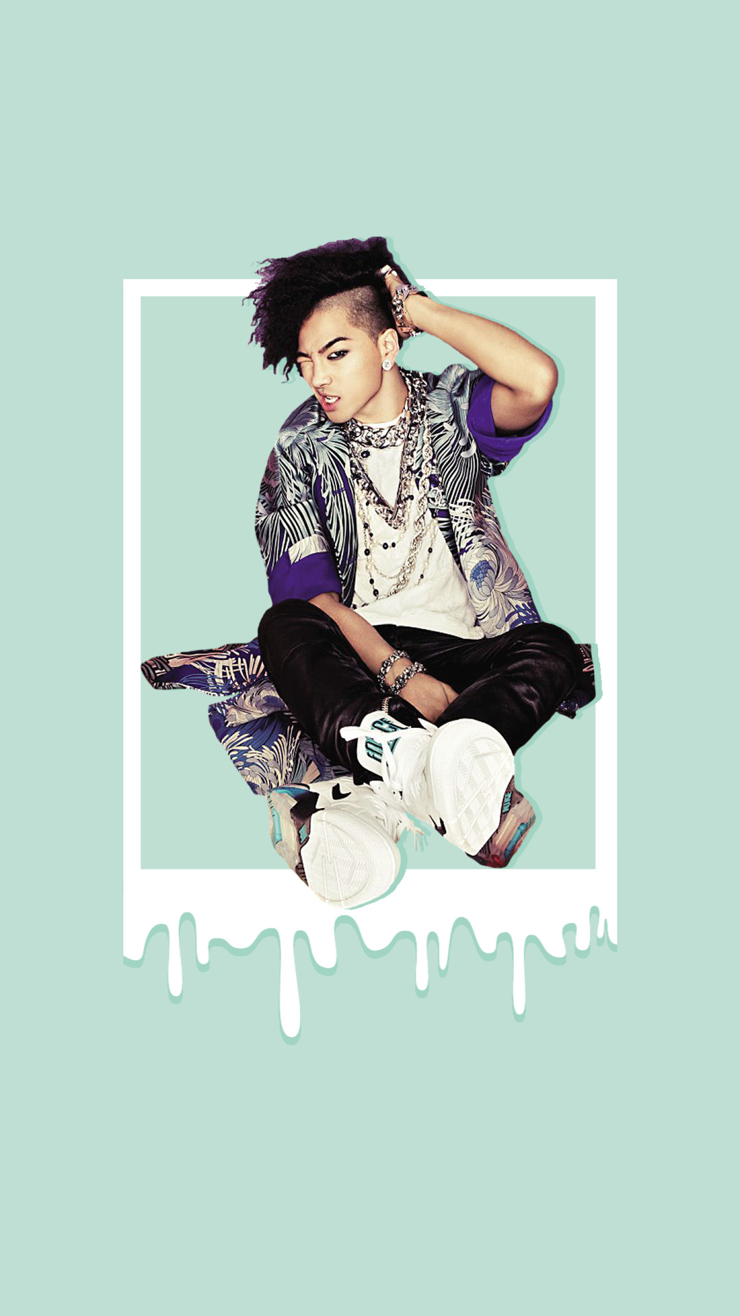 taeyang wallpaper,sitting,photography,poster,photo shoot,illustration