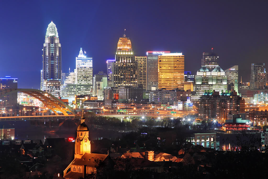 fond d'écran cincinnati,paysage urbain,ville,zone métropolitaine,horizon,zone urbaine