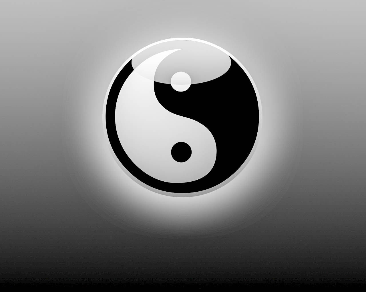 fond d'écran yin yang hd,symbole,noir et blanc,cercle,icône,graphique