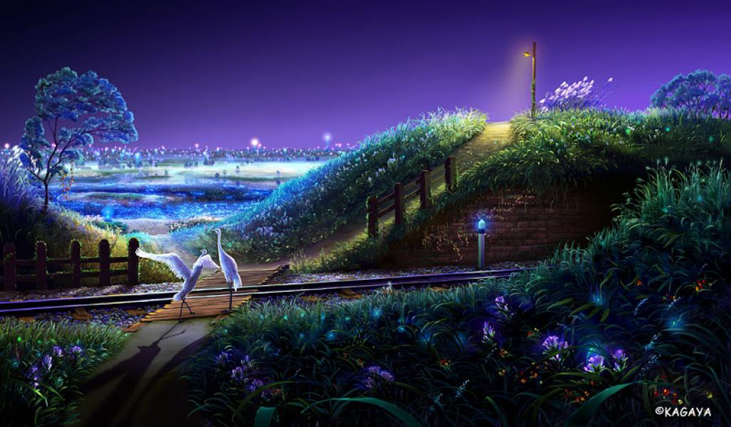 Kagaya Wallpaper Naturaleza Paisaje Natural Ligero Noche Cielo 7337 Wallpaperuse Kagaya Wallpaper Naturaleza Paisaje Natural Ligero Noche Cielo 7337 Wallpaperuse