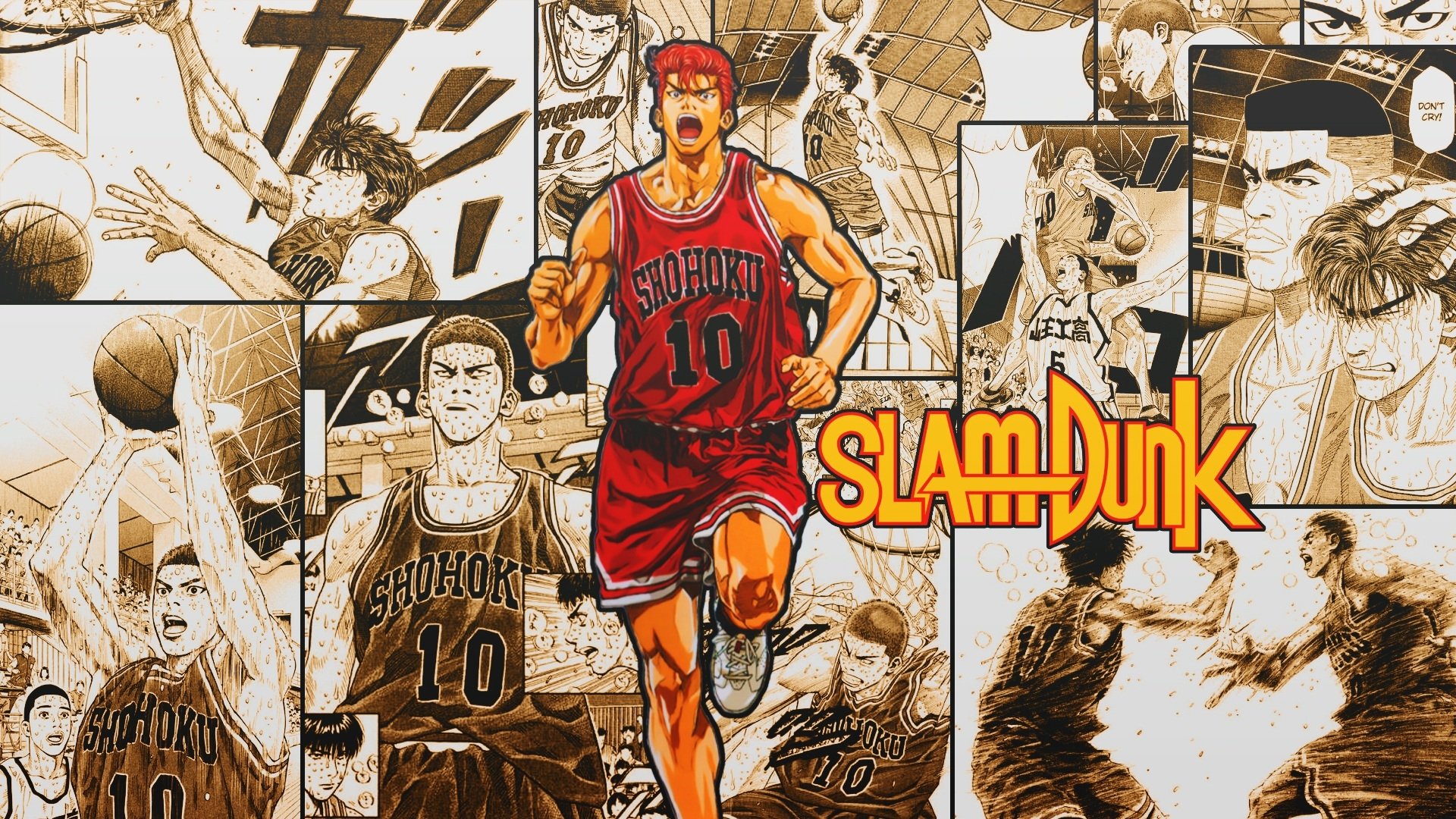slam dunk wallpaper hd,basketball player,basketball,basketball moves,streetball,slam dunk