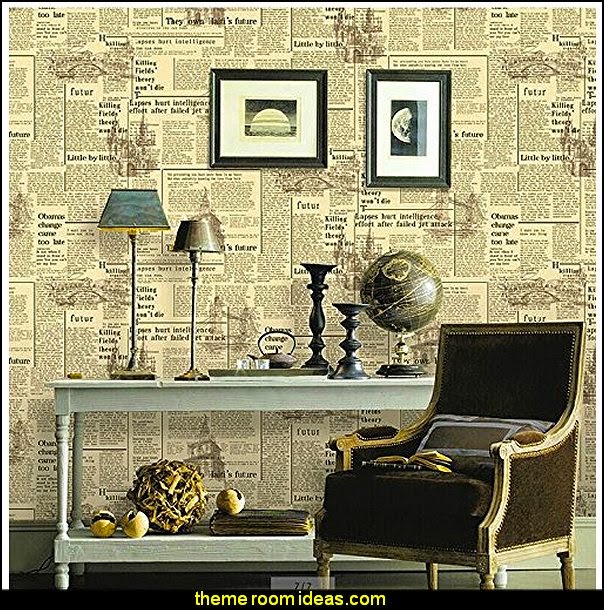 newsprint wallpaper,wall,room,wallpaper,living room,furniture
