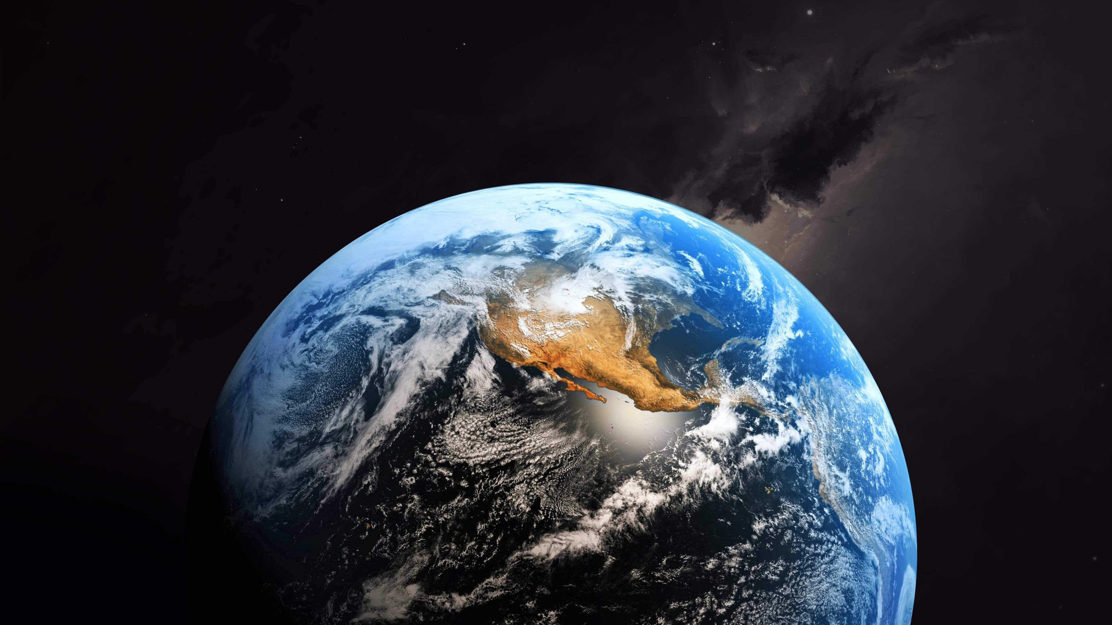 tierra desde el espacio fondo de pantalla hd,planeta,tierra,espacio exterior,atmósfera,objeto astronómico