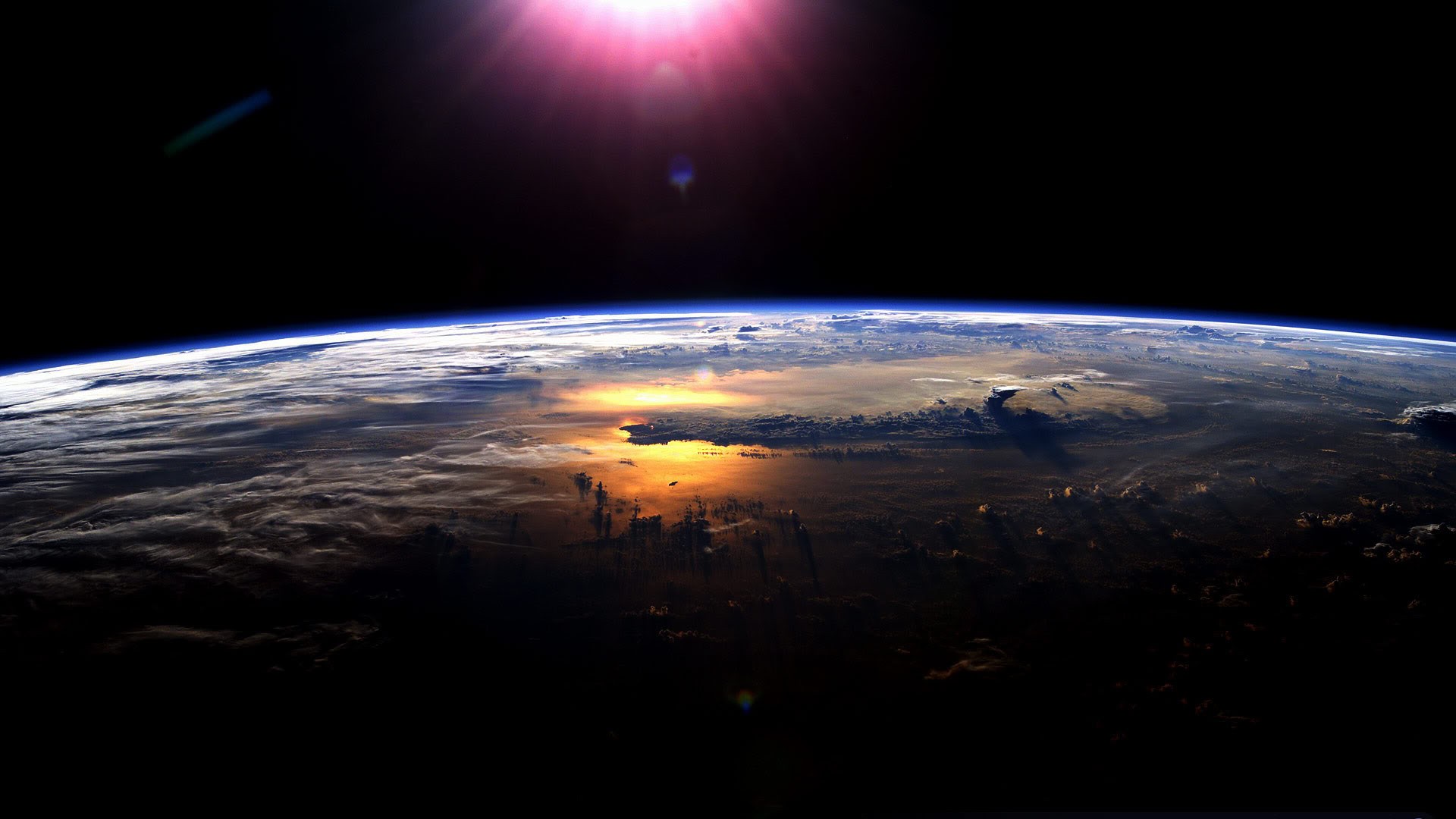 우주에서 지구의 hd 벽지,분위기,대기권 밖,하늘,지구,행성