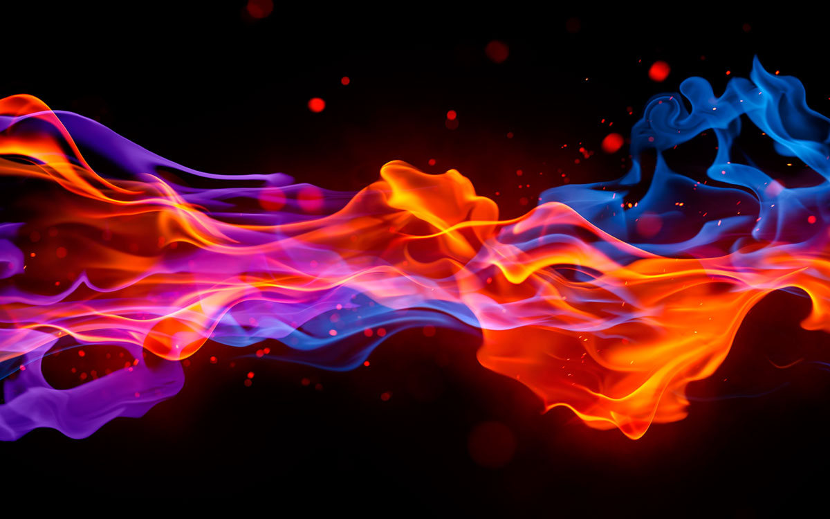 letv wallpaper hd,water,red,blue,geological phenomenon,flame