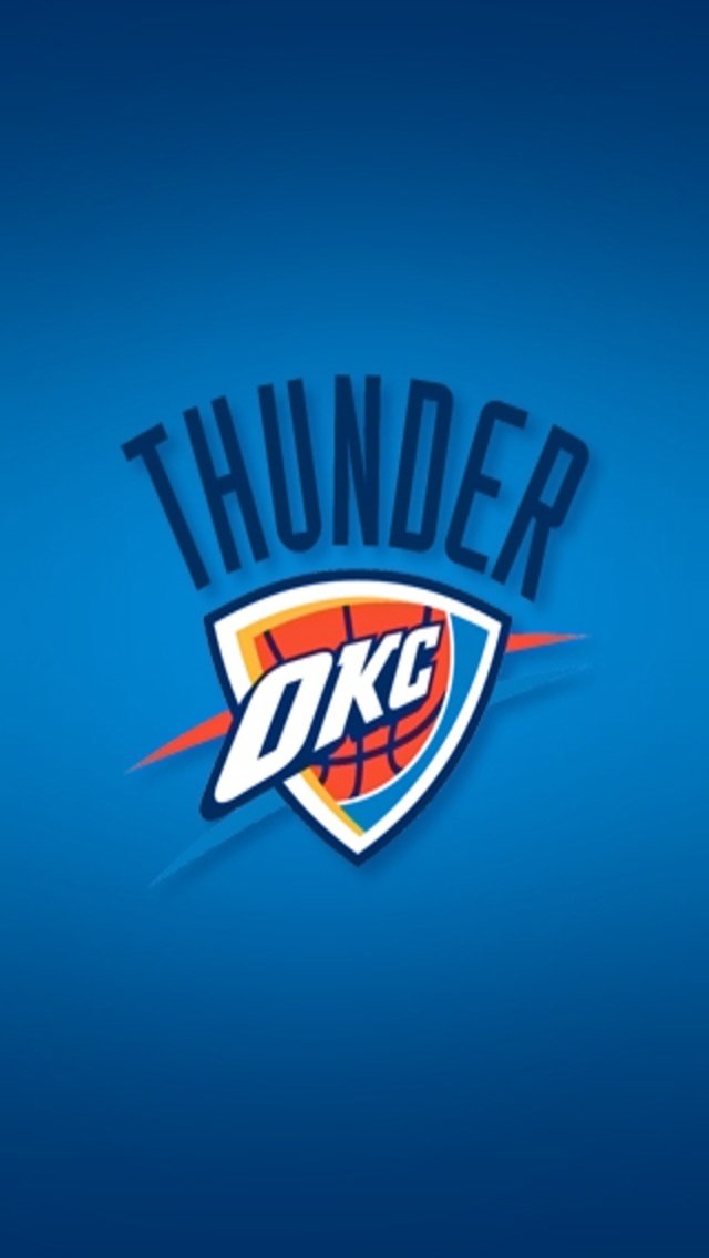 okc tuono sfondi per iphone,font,emblema,blu elettrico,illustrazione,grafica