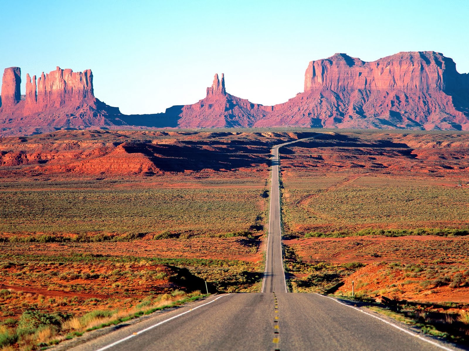 staaten wallpaper,natürliche landschaft,straße,butte,berg,autobahn