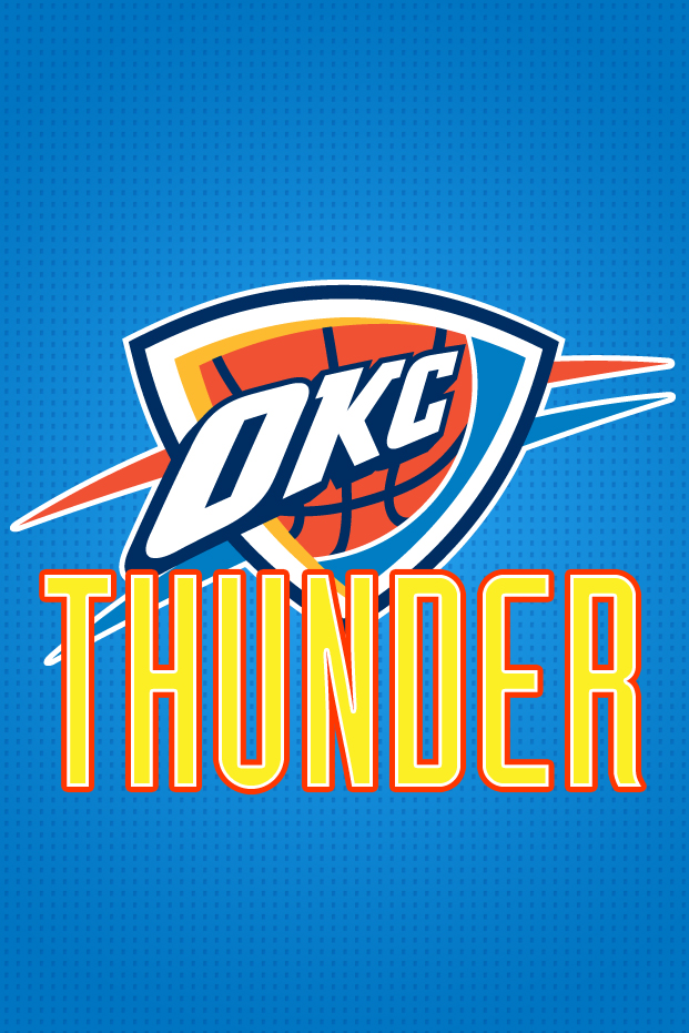 okc thunder fond d'écran iphone,police de caractère,bleu électrique