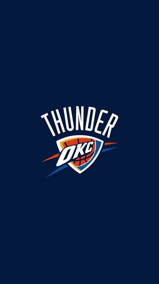 okc tuono sfondi per iphone,font,emblema,maglia,blu elettrico,grafica