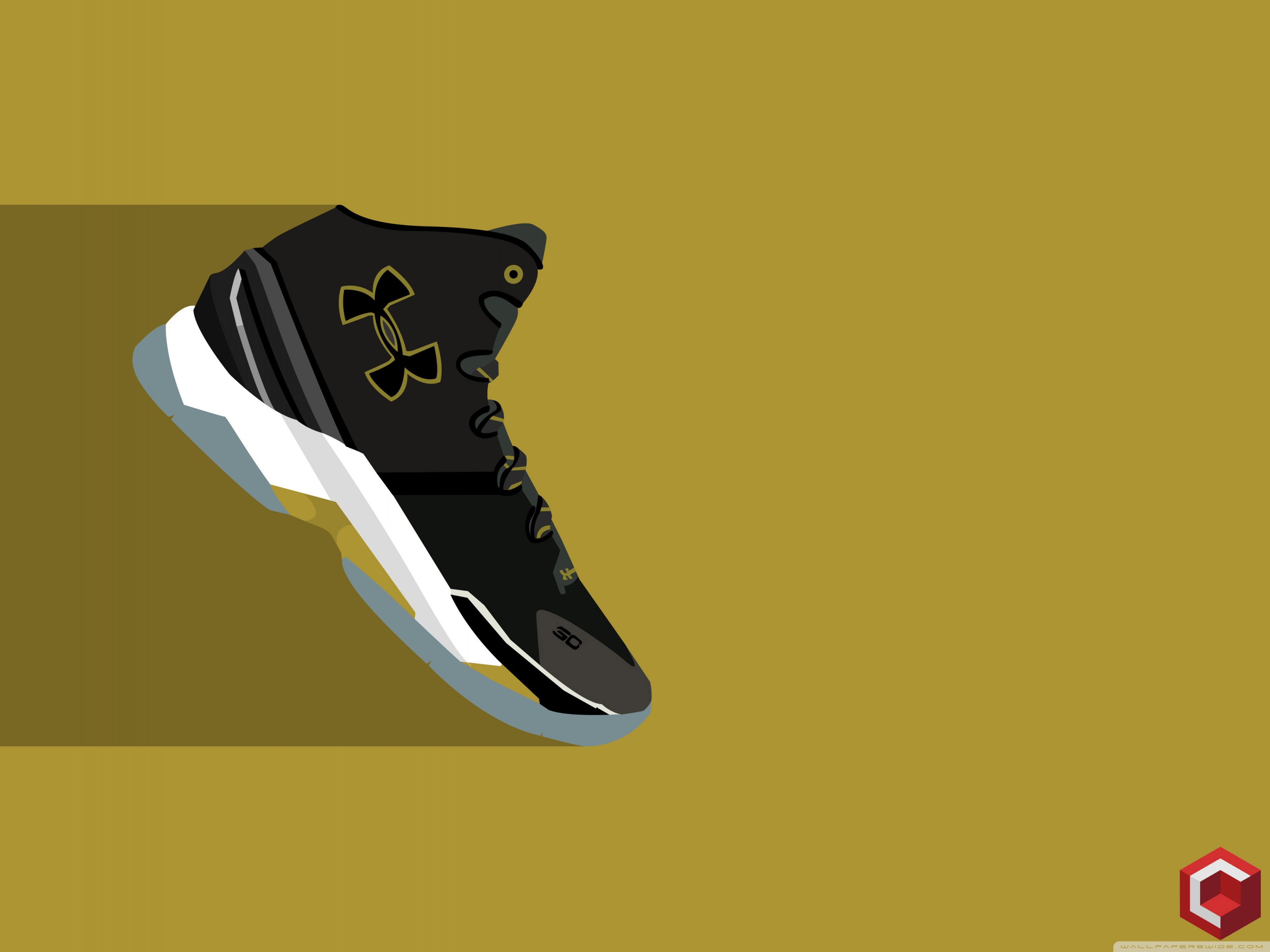 stephen curry shoes wallpaper,footwear,black,shoe,yellow,font