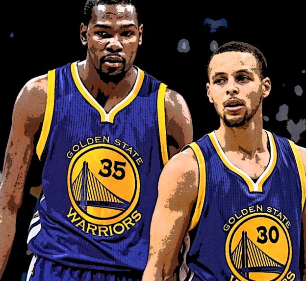 stephen curry y kevin durant fondo de pantalla,jugador de baloncesto,jugador,jersey,producto,ropa de deporte