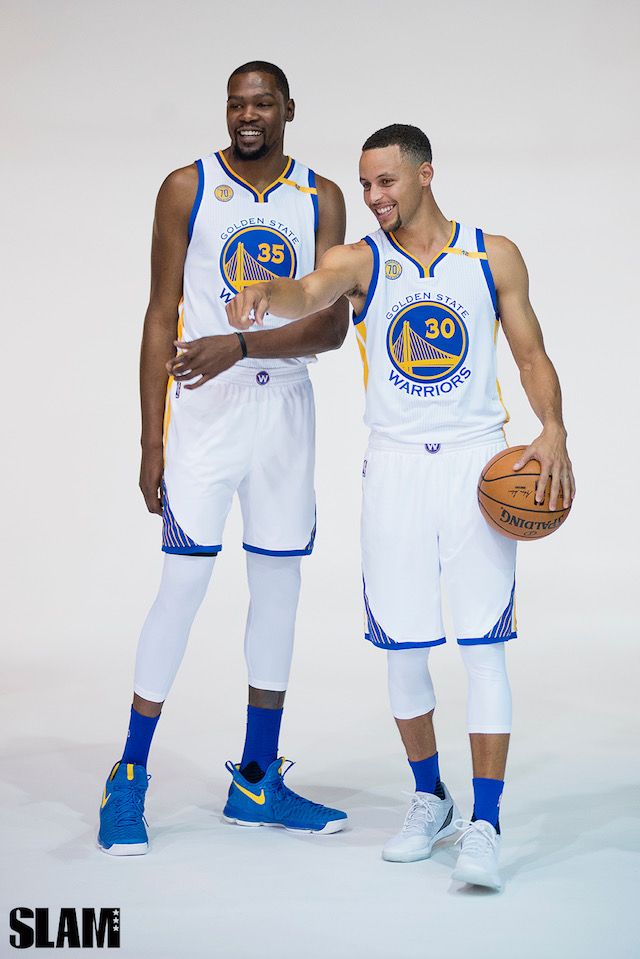 stephen curry and kevin durant wallpaper,basketball player,sportswear,player,jersey,sports uniform