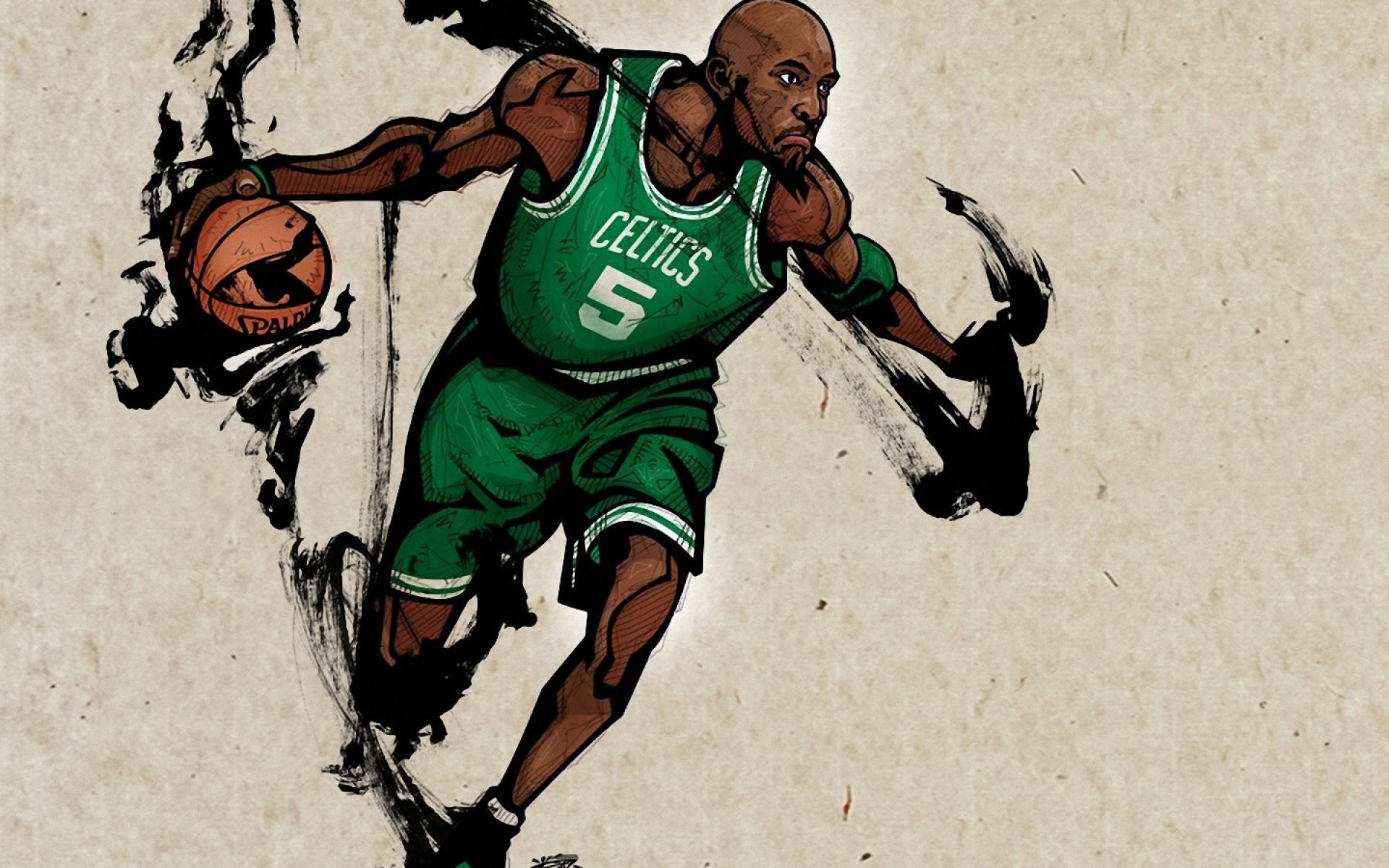 kevin garnett wallpaper,giocatore di pallacanestro,pallacanestro,mosse di basket,pallacanestro,gli sport