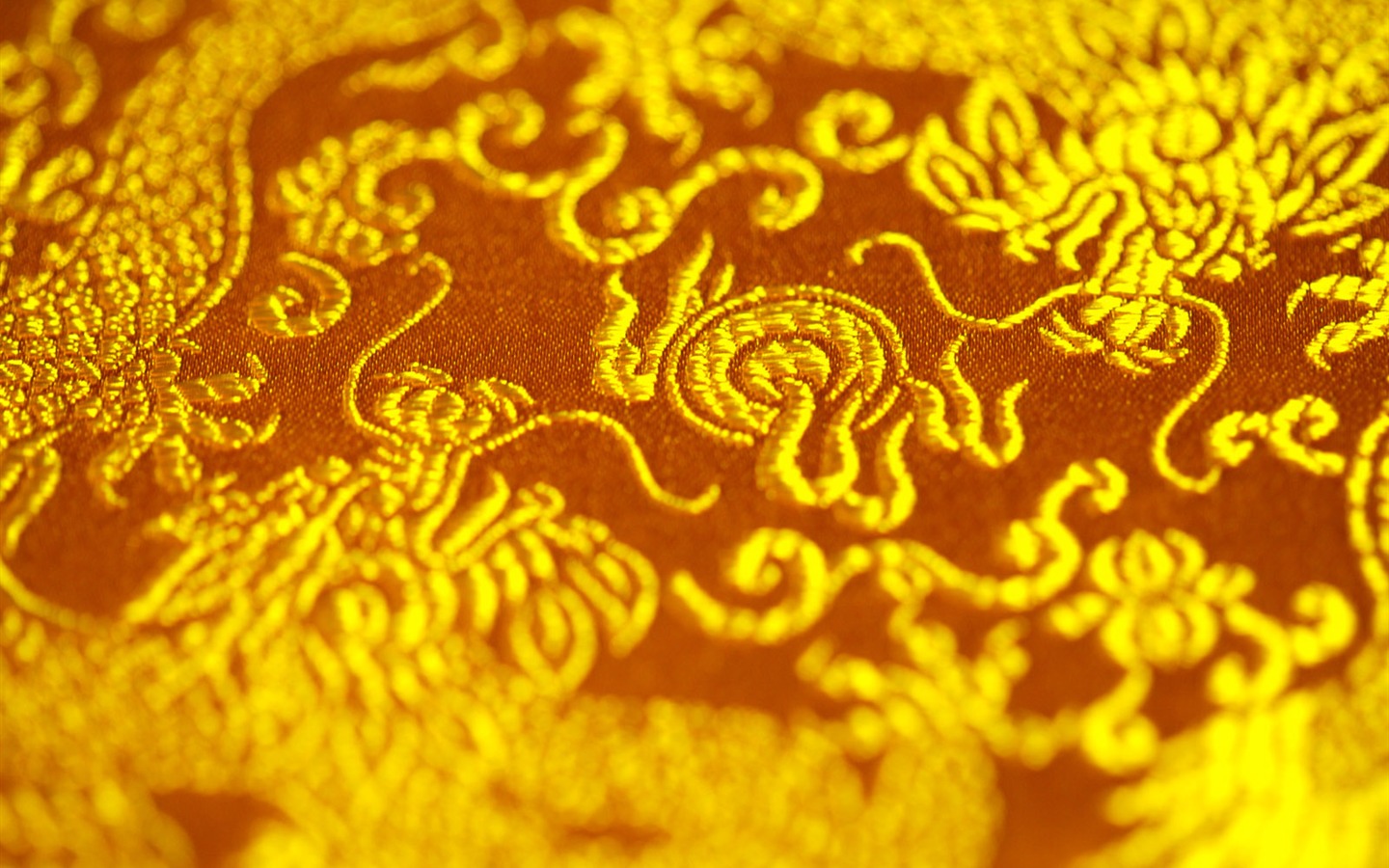 papier peint de broderie,jaune,modèle,conception,fermer,textile