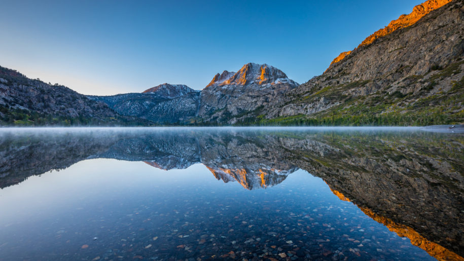 eastern wallpaper,reflection,natural landscape,nature,mountain,body of water