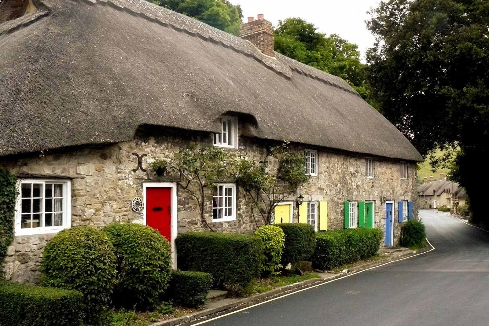 english cottage wallpaper,thatching,cottage,property,house,building