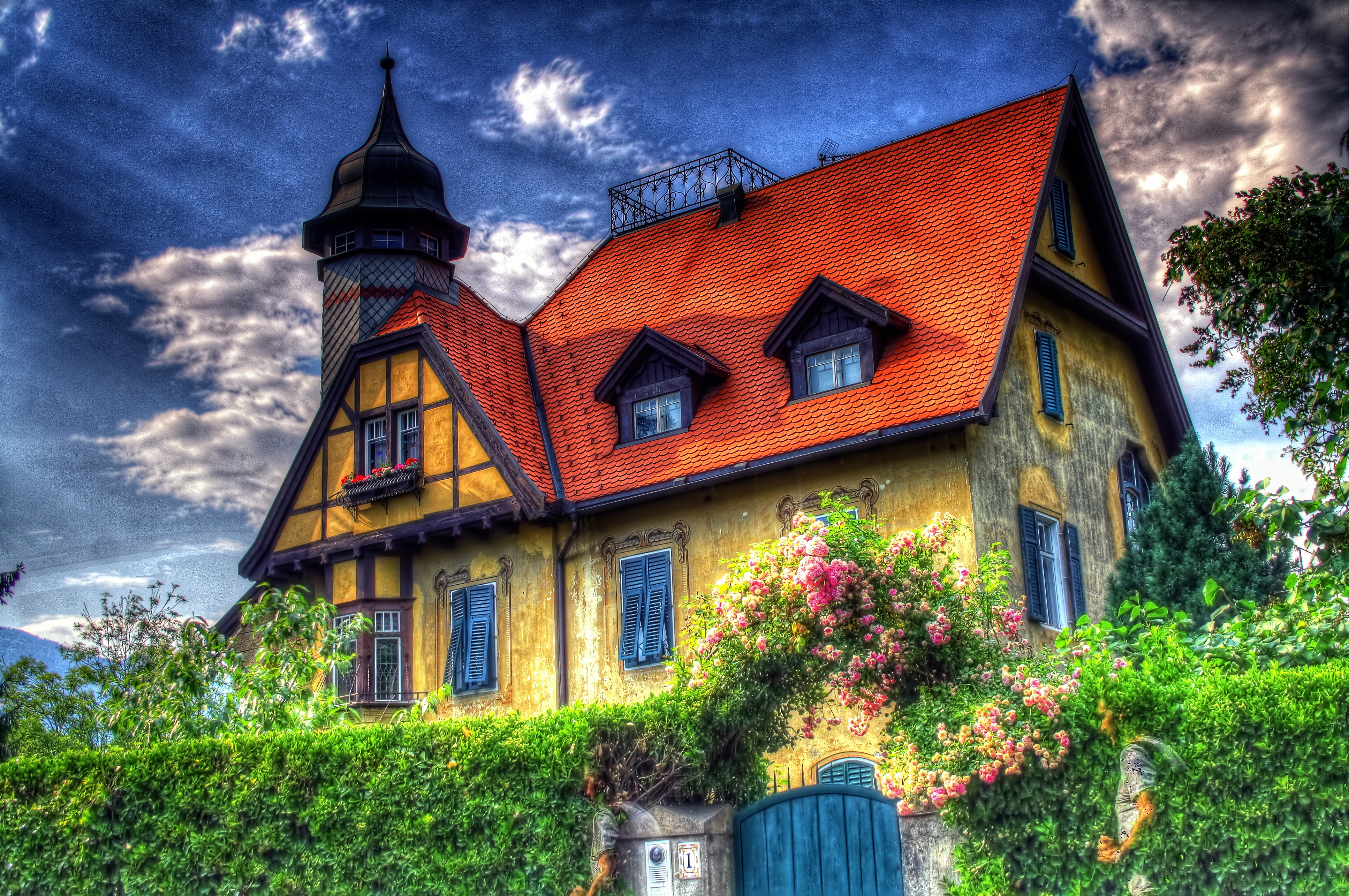 fondo de pantalla de la cabaña inglesa,casa,cielo,propiedad,casa,arquitectura