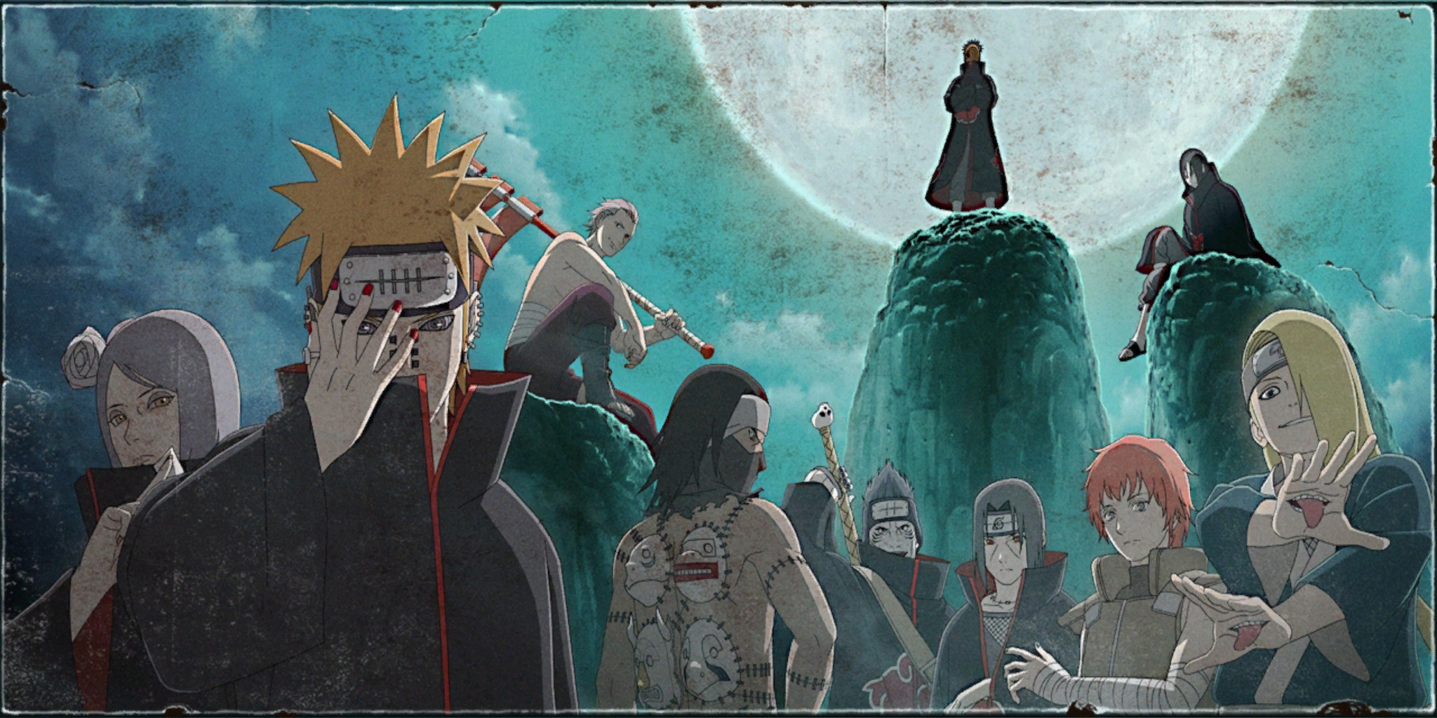 akatsuki hd fond d'écran,illustration,anime,oeuvre de cg,art,animation