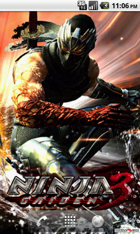 ninja live wallpaper,action adventure spiel,poster,film,spiele,computerspiel