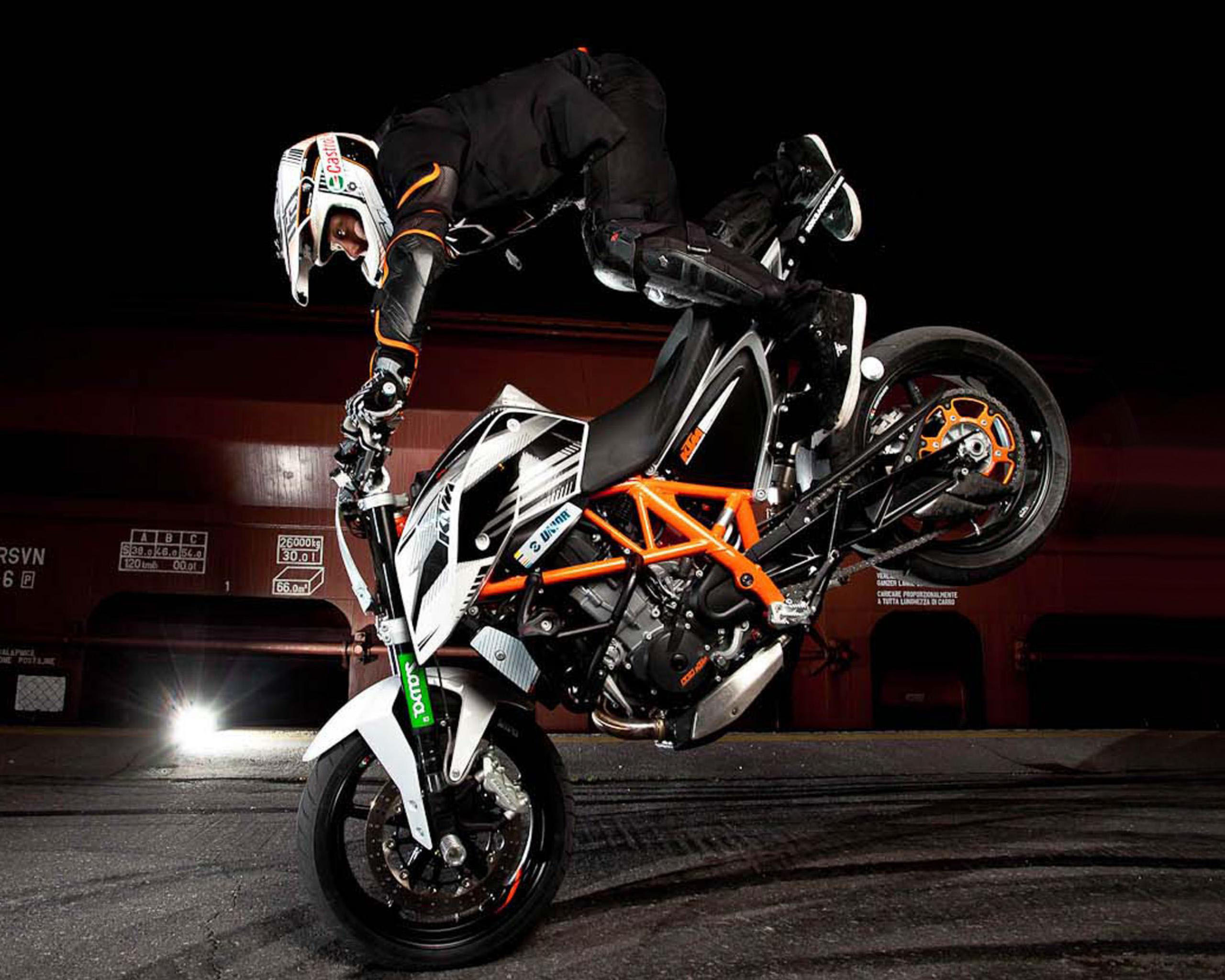 duke bike wallpapers hd,motorcycle,stunt performer,vehicle,freestyle motocross,stunt