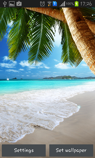 spiaggia live wallpaper reale,natura,caraibico,oceano,vacanza,albero
