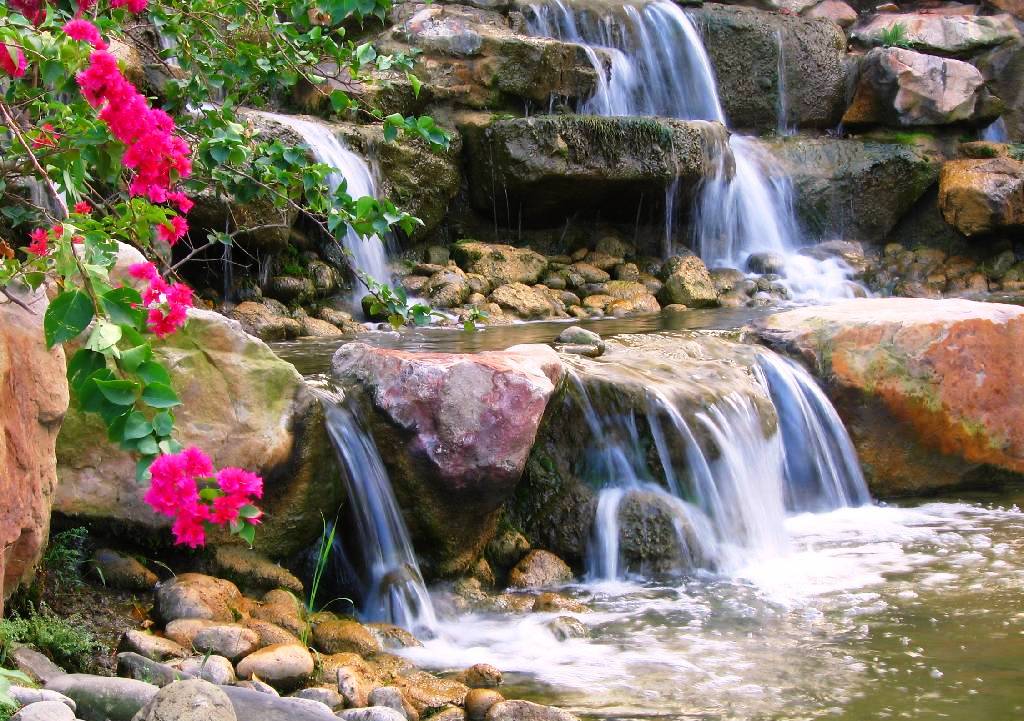 strand echte live wallpaper,wasserfall,wasservorräte,gewässer,natürliche landschaft,natur