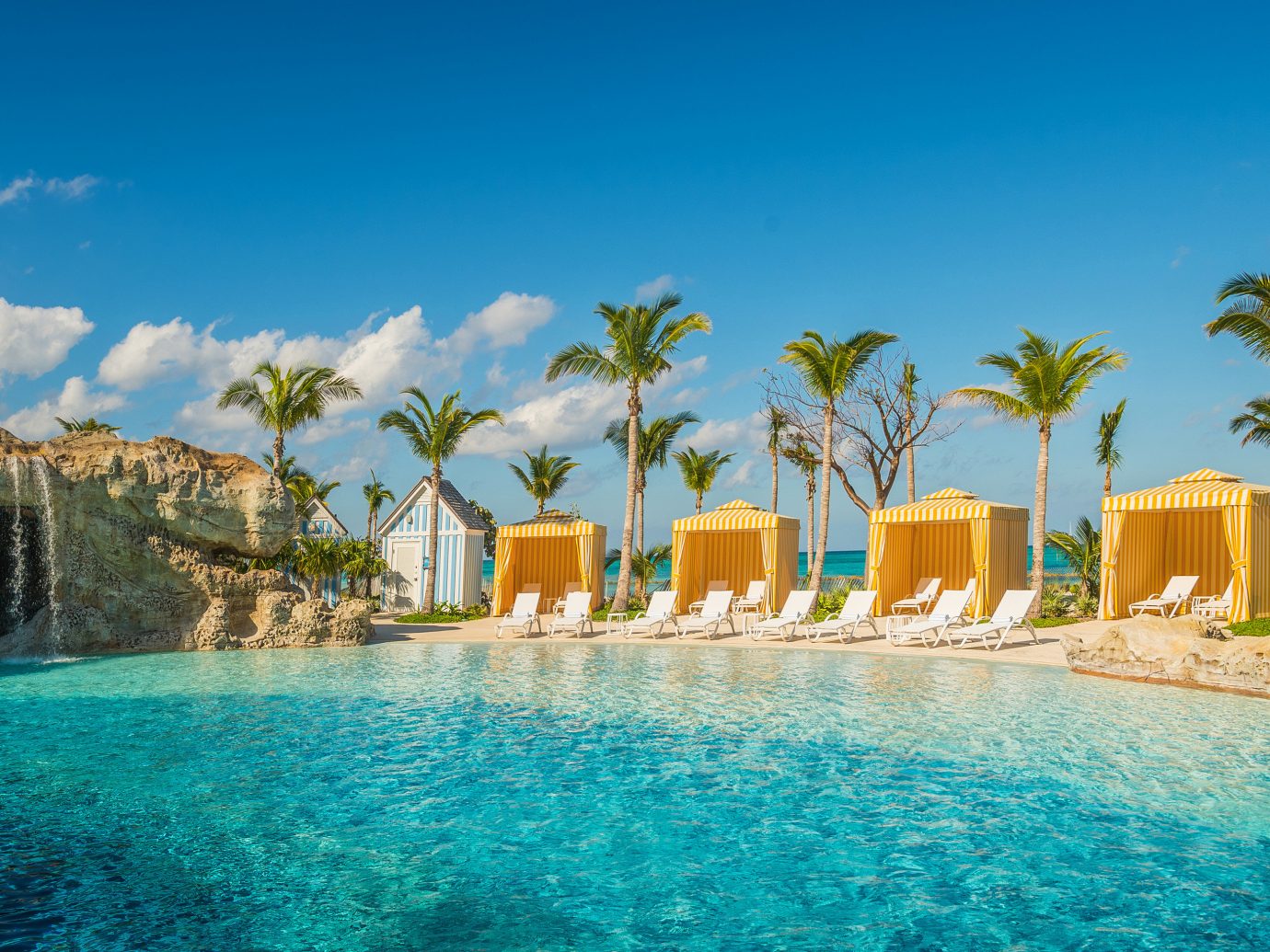 spiaggia live wallpaper reale,ricorrere,piscina,vacanza,caraibico,località turistica