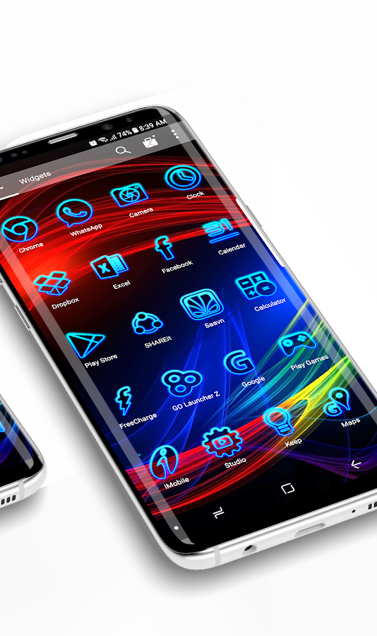 neon 2 sfondi hd,aggeggio,cellulare,dispositivo di comunicazione,dispositivo di comunicazione portatile,smartphone