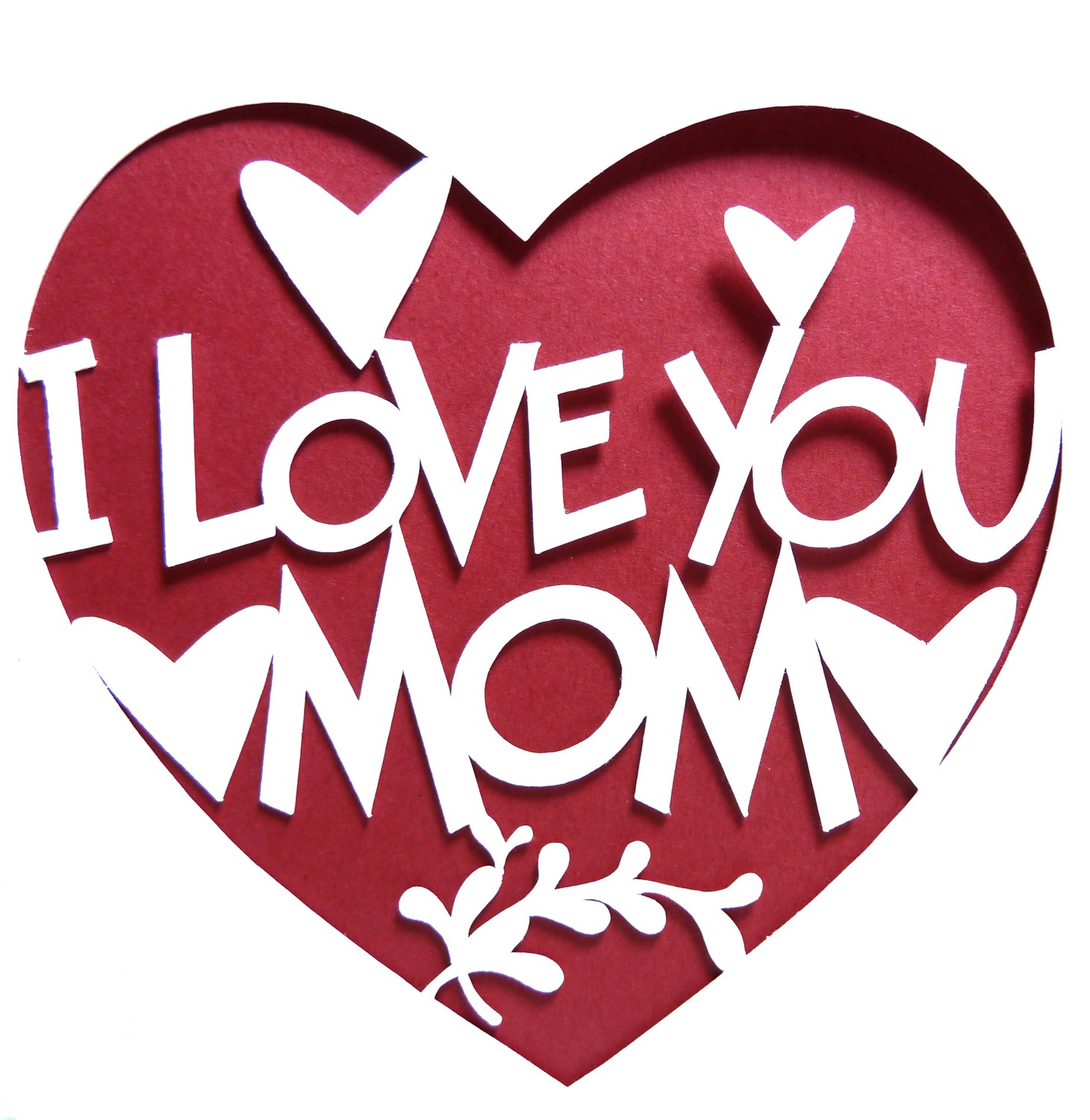 I Love My Mom Wallpaper Heart Text Love Valentine S Day Font Wallpaperuse