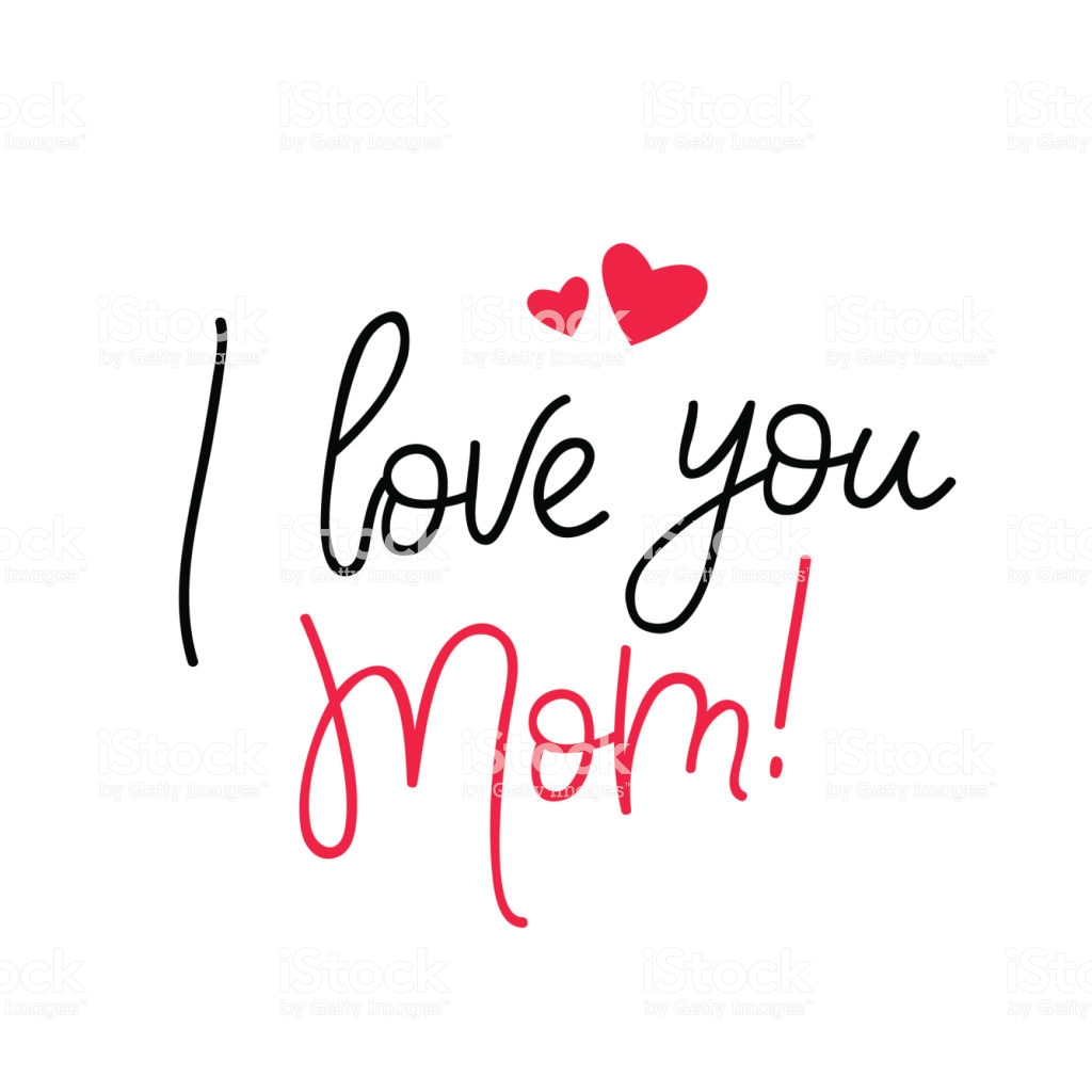 i love my mom wallpaper,text,font,pink,red,beauty