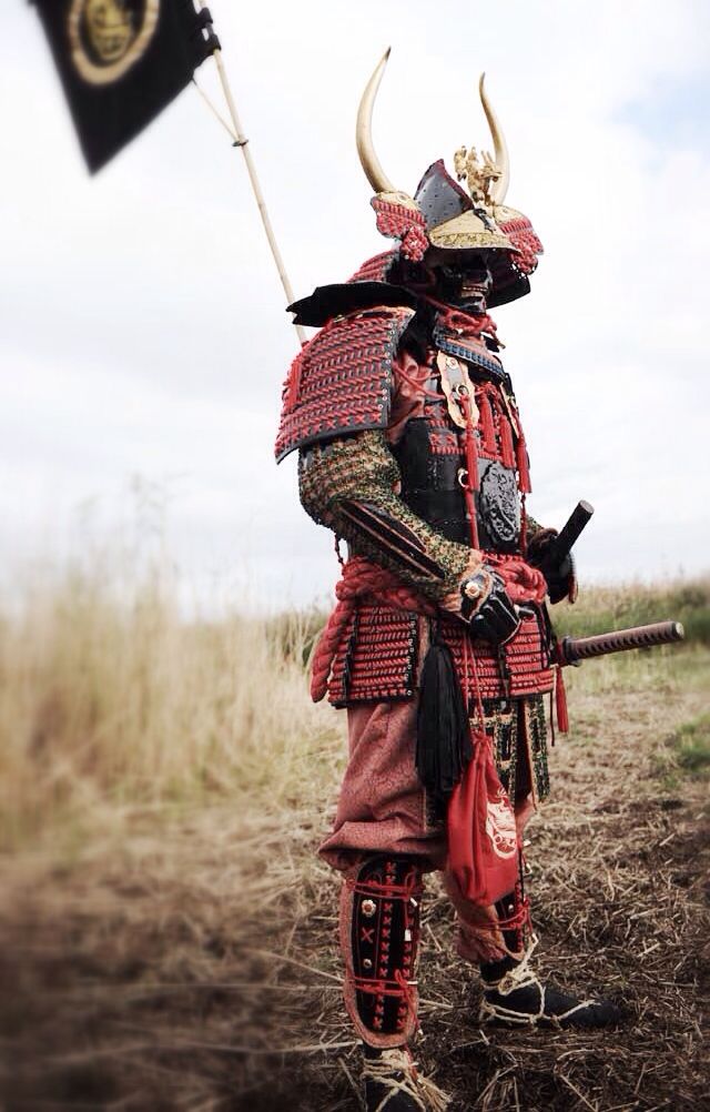 samurai krieger tapete,stockfotografie,bogenschießen