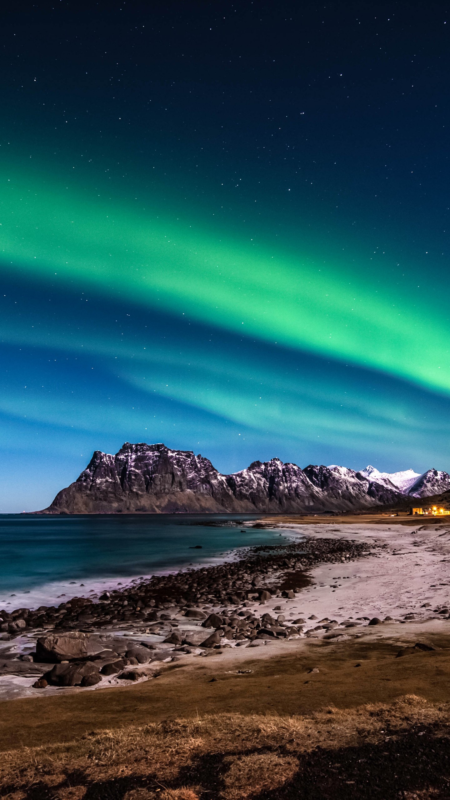 fondo de pantalla 4g,cielo,aurora,naturaleza,paisaje natural,mar