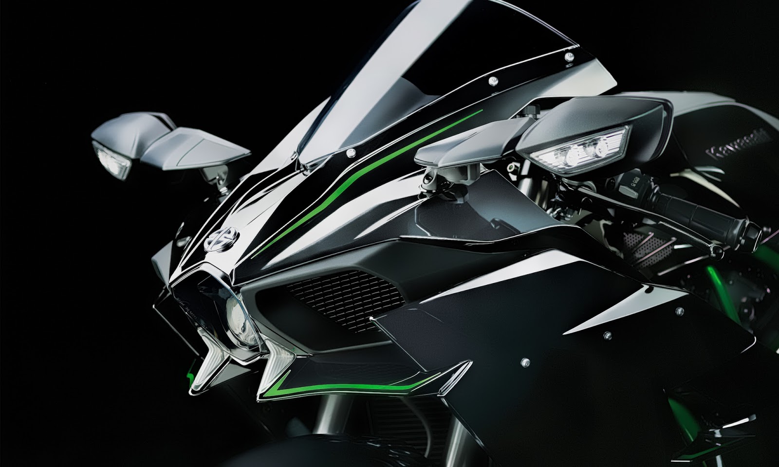 ninja h2r wallpaper,automotive design,vehicle,automotive exterior,helmet,headlamp