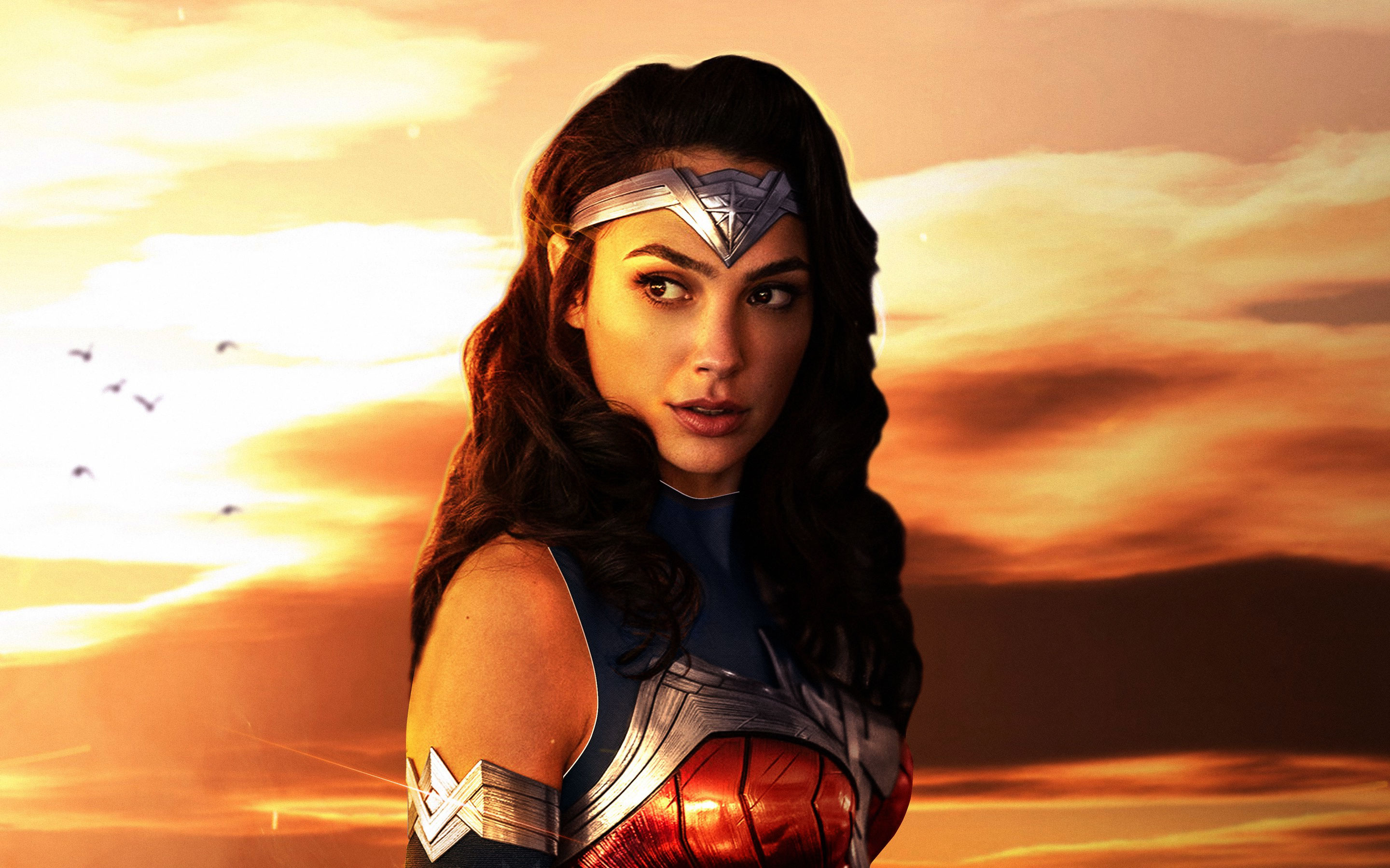 wallpaper 4g,wonder woman,cg artwork,fictional character,superhero,justice league