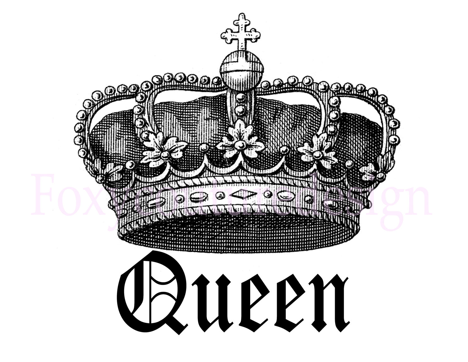 carta da parati re e regina,corona,font,illustrazione,grafica,bianco e nero