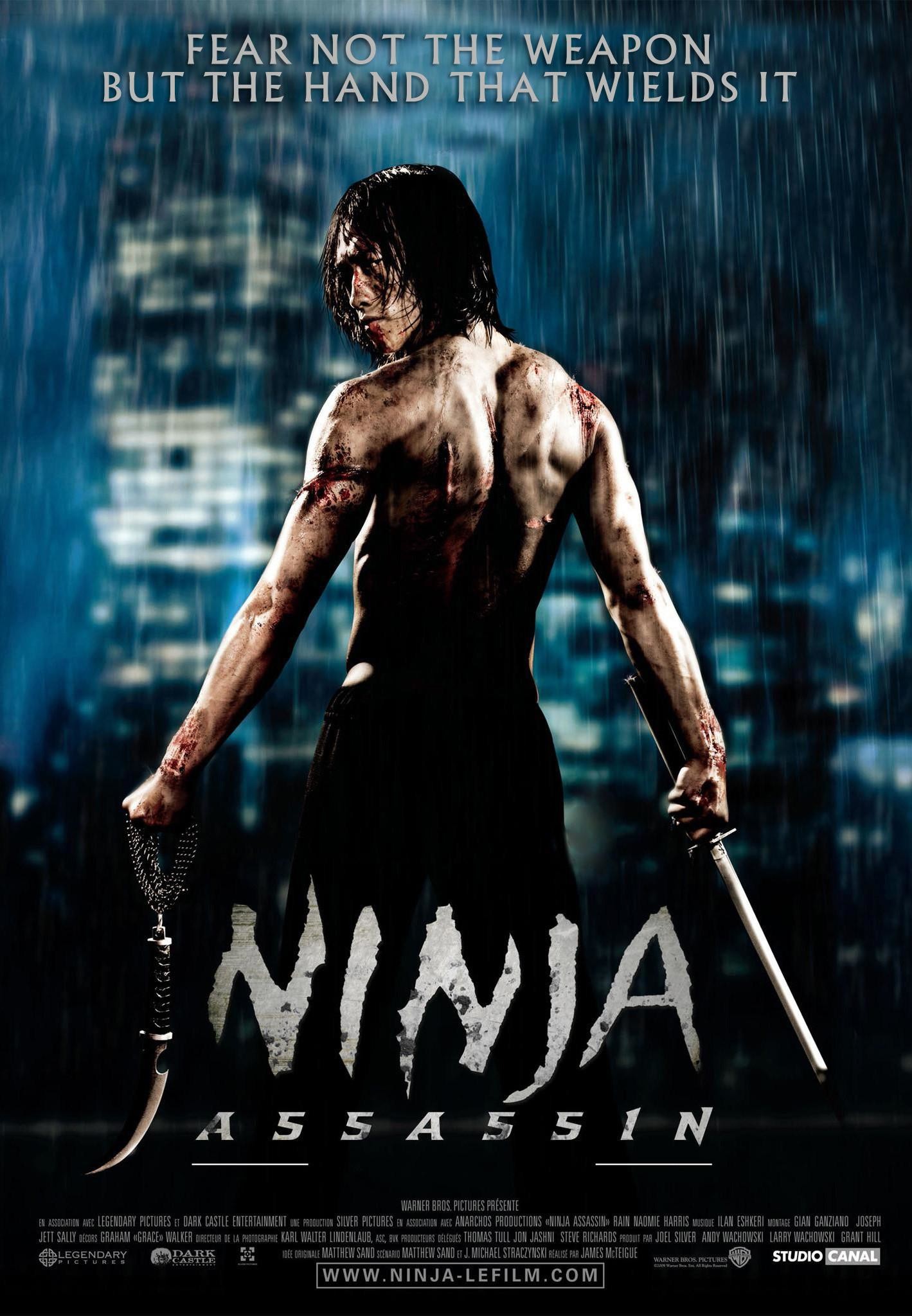 ninja assassin wallpaper,movie,poster,action film,wolverine,album cover