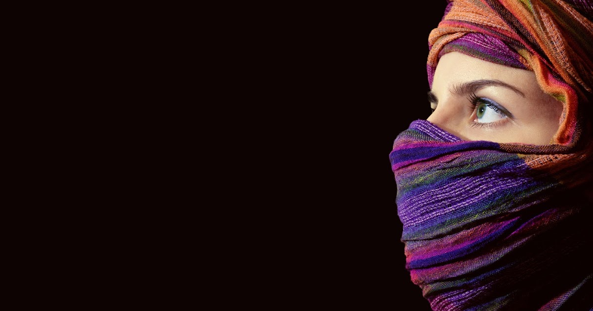 wallpaper wanita bercadar,face,purple,scarf,beauty,wool