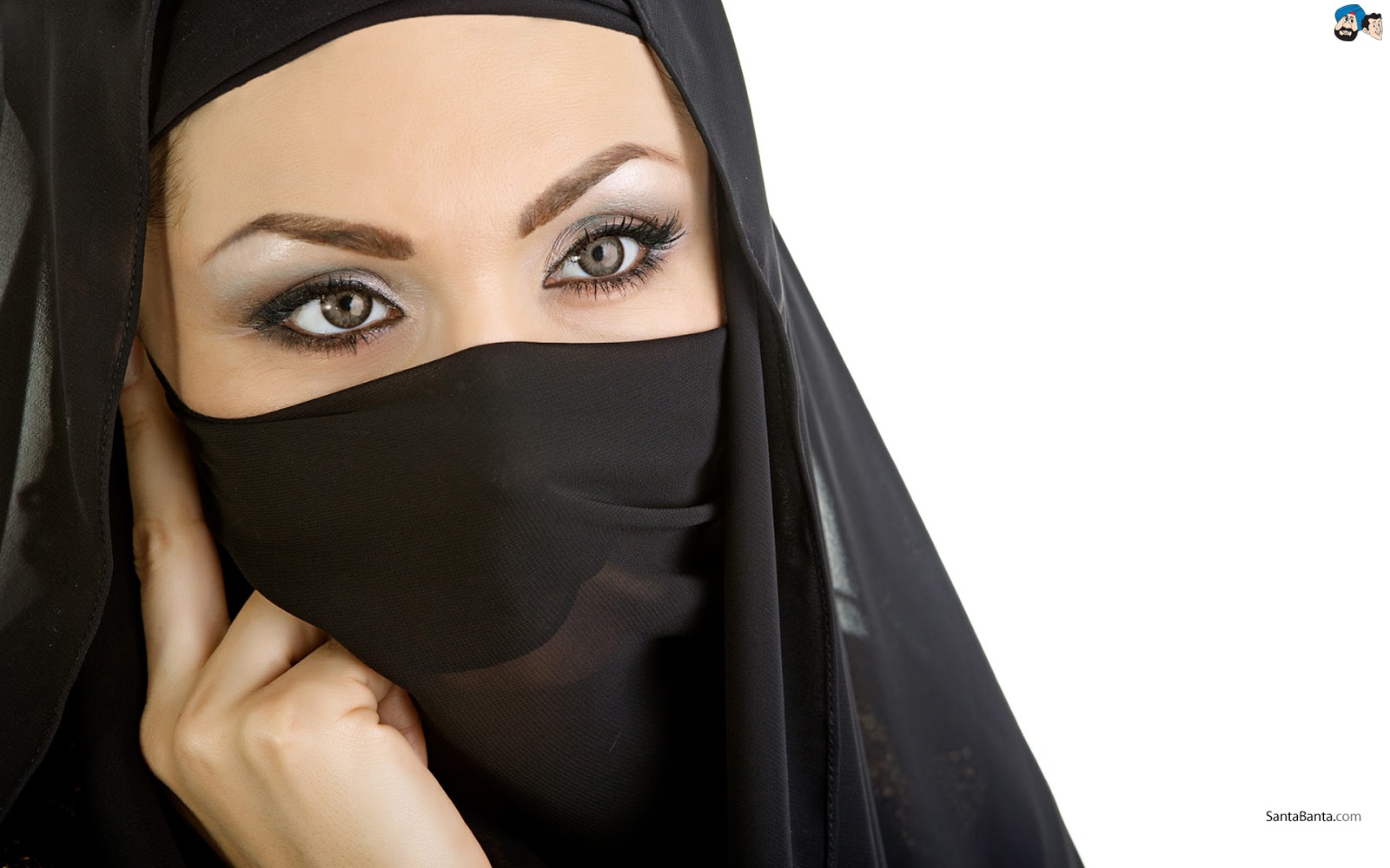 wallpaper wanita bercadar,face,black,eyebrow,skin,veil