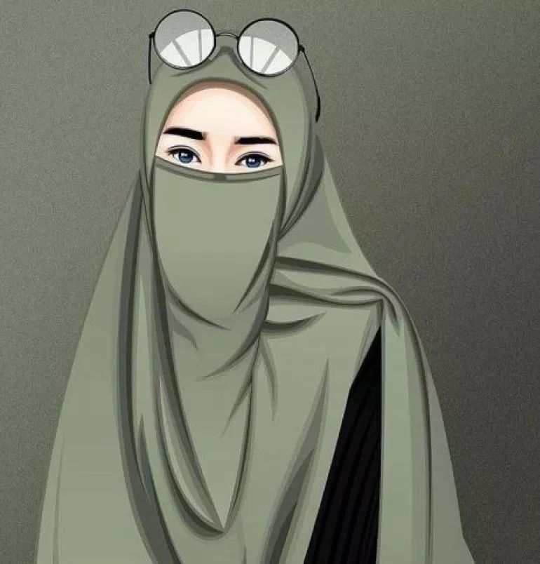 Wanita untuk wallpaper muslimah gambar Gambar Wallpaper