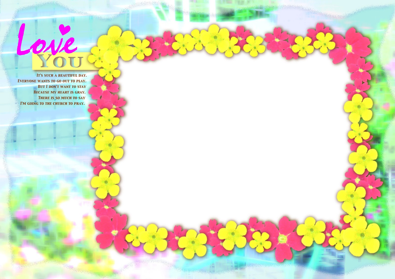 download wallpaper cantik,yellow,lei,picture frame,heart,clip art