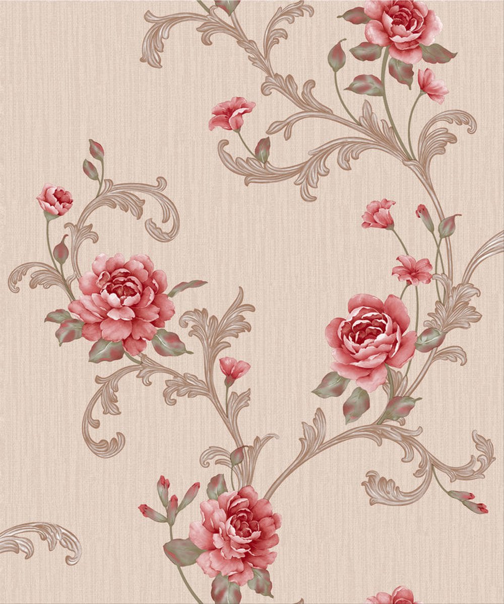foto wallpaper bunga,pink,floral design,wallpaper,flower,pedicel