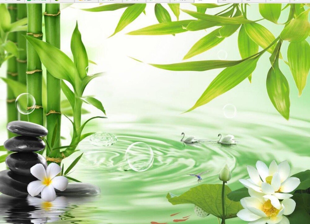 壁紙bunga teratai,自然,自然の風景,池,工場,水