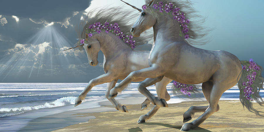 foto foto wallpaper,horse,unicorn,stallion,fictional character,mane