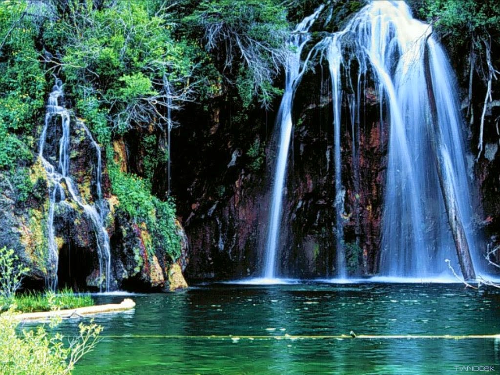 carta da parati tercantik,cascata,risorse idriche,corpo d'acqua,paesaggio naturale,natura