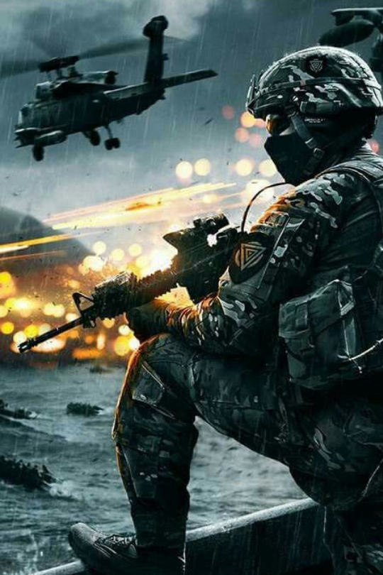 foto foto wallpaper,soldier,military,pc game,movie,aircraft